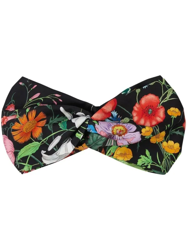 Floral Headband sold by Fashion Clinic