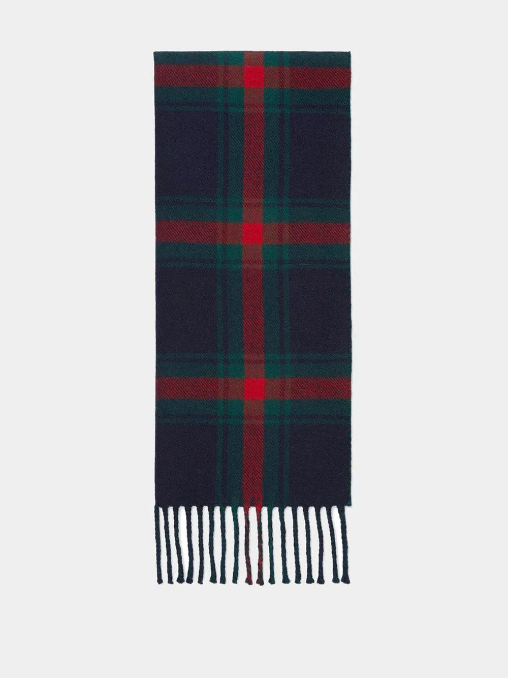 Tartan Wool Scarf sold by Fashion Clinic product image thumbnail 2