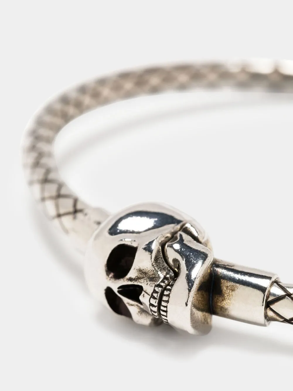 Skull Silver Bracelet sold by Fashion Clinic product image thumbnail 3