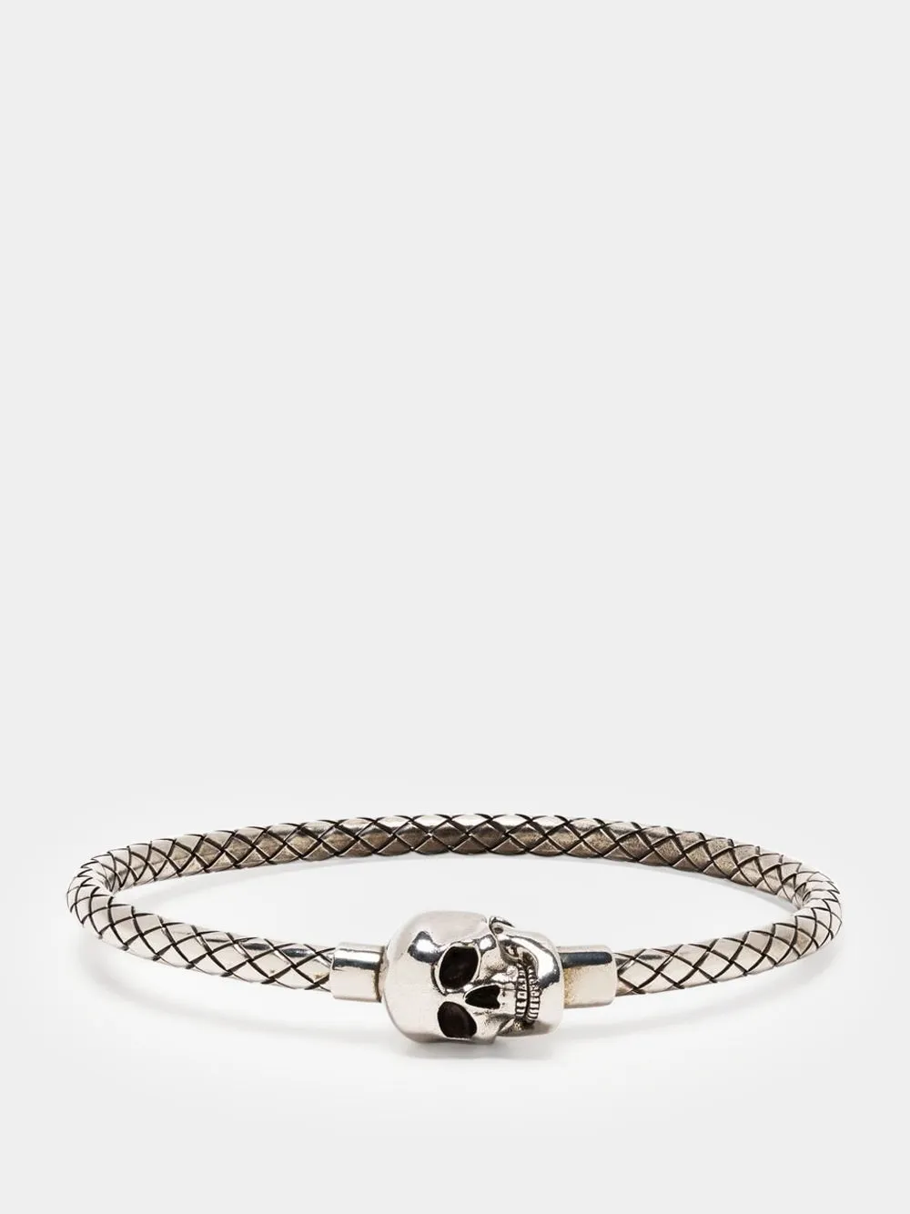 Skull Silver Bracelet sold by Fashion Clinic
