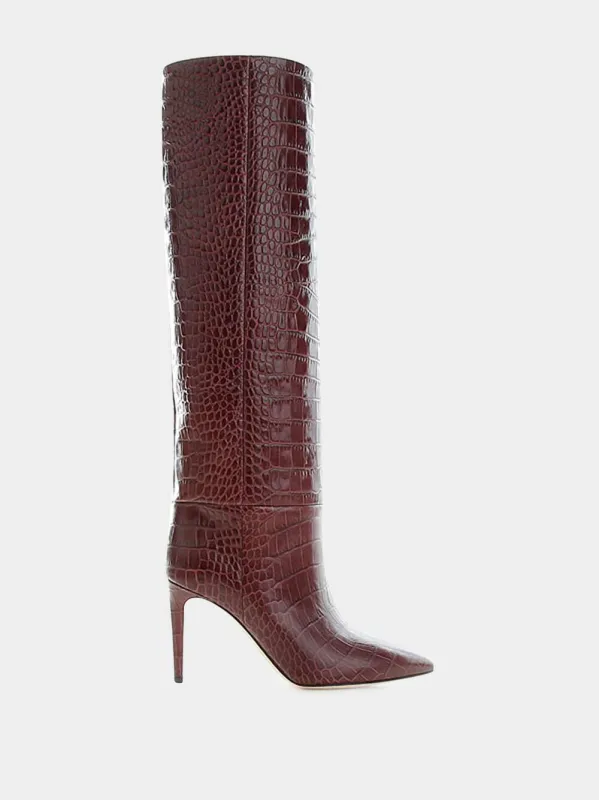 Leather Knee-High Boots sold by Fashion Clinic