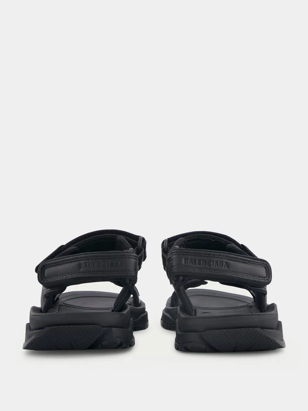 Black Tourist Sandals sold by Fashion Clinic product image thumbnail 4