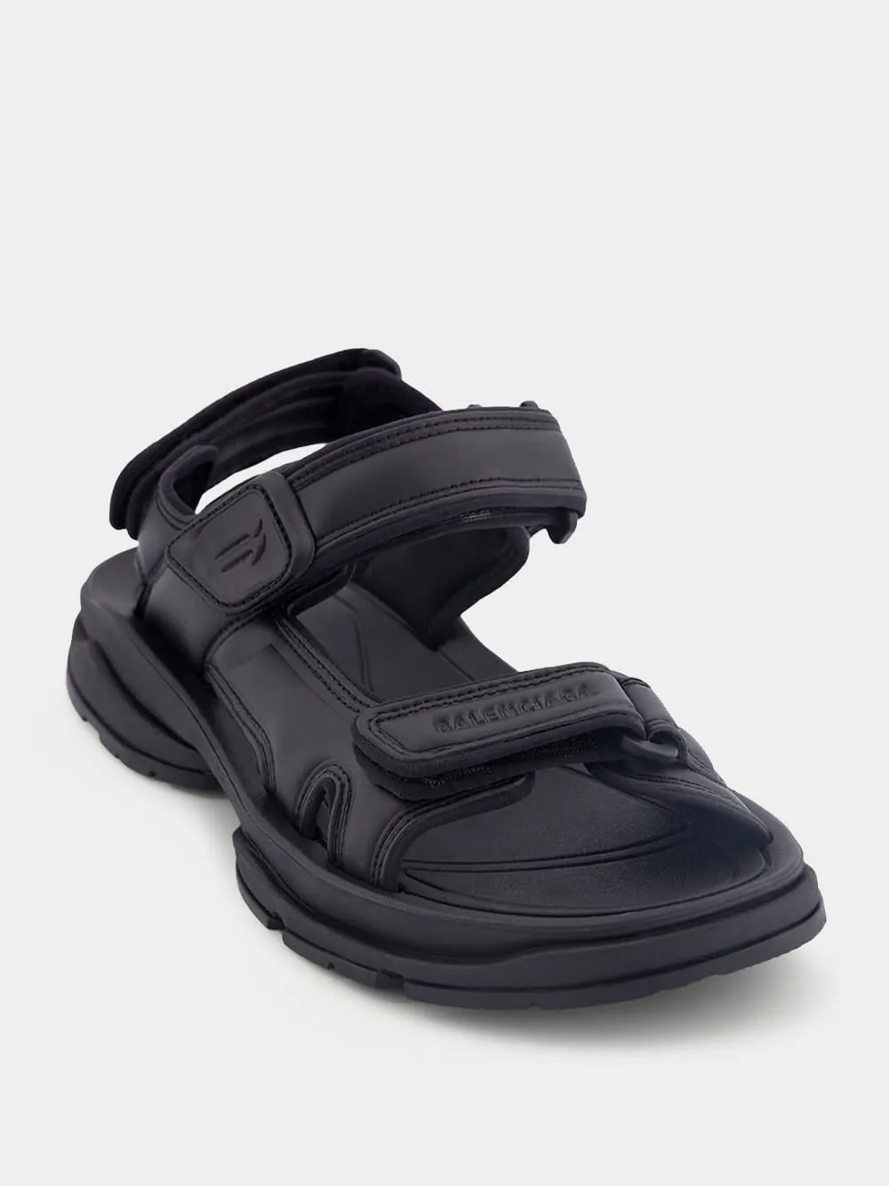Black Tourist Sandals sold by Fashion Clinic product image thumbnail 5