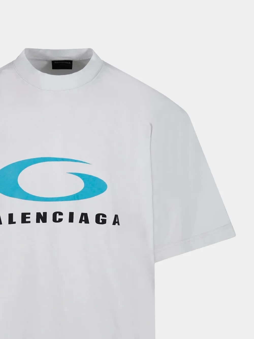 Loop Sports Icon Medium Fit T-Shirt in Dirty White sold by Fashion Clinic product image thumbnail 3