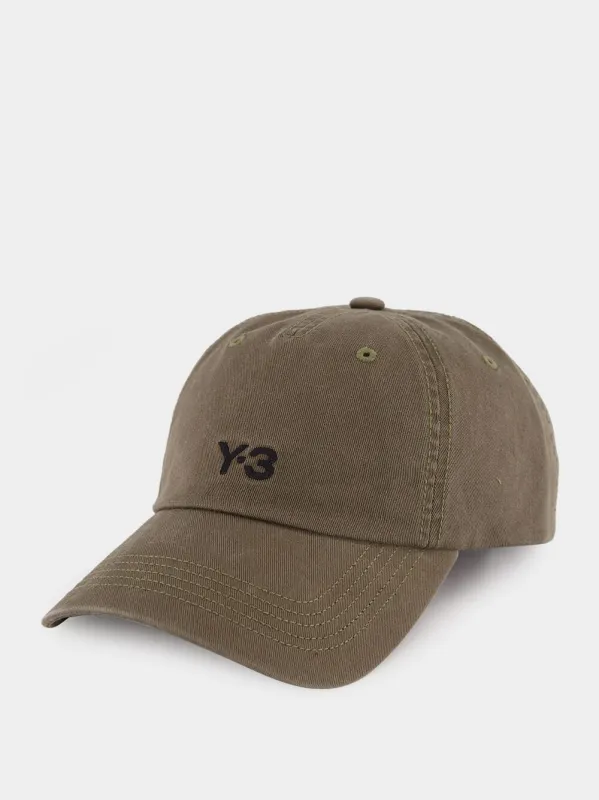 Olive Dad Cap made by Y-3