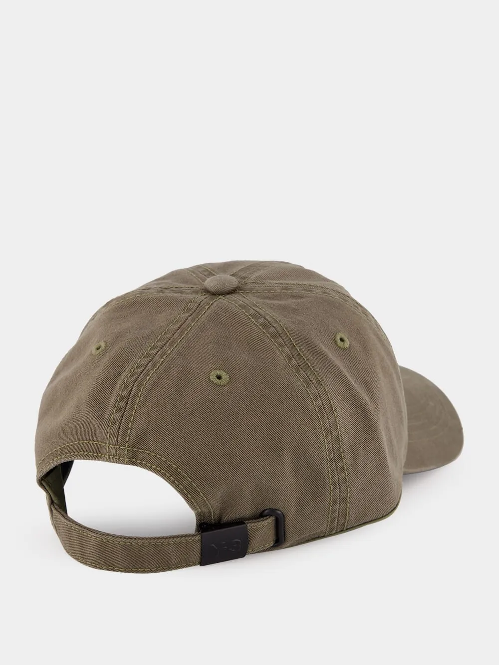 Olive Dad Cap sold by Fashion Clinic product image thumbnail 2