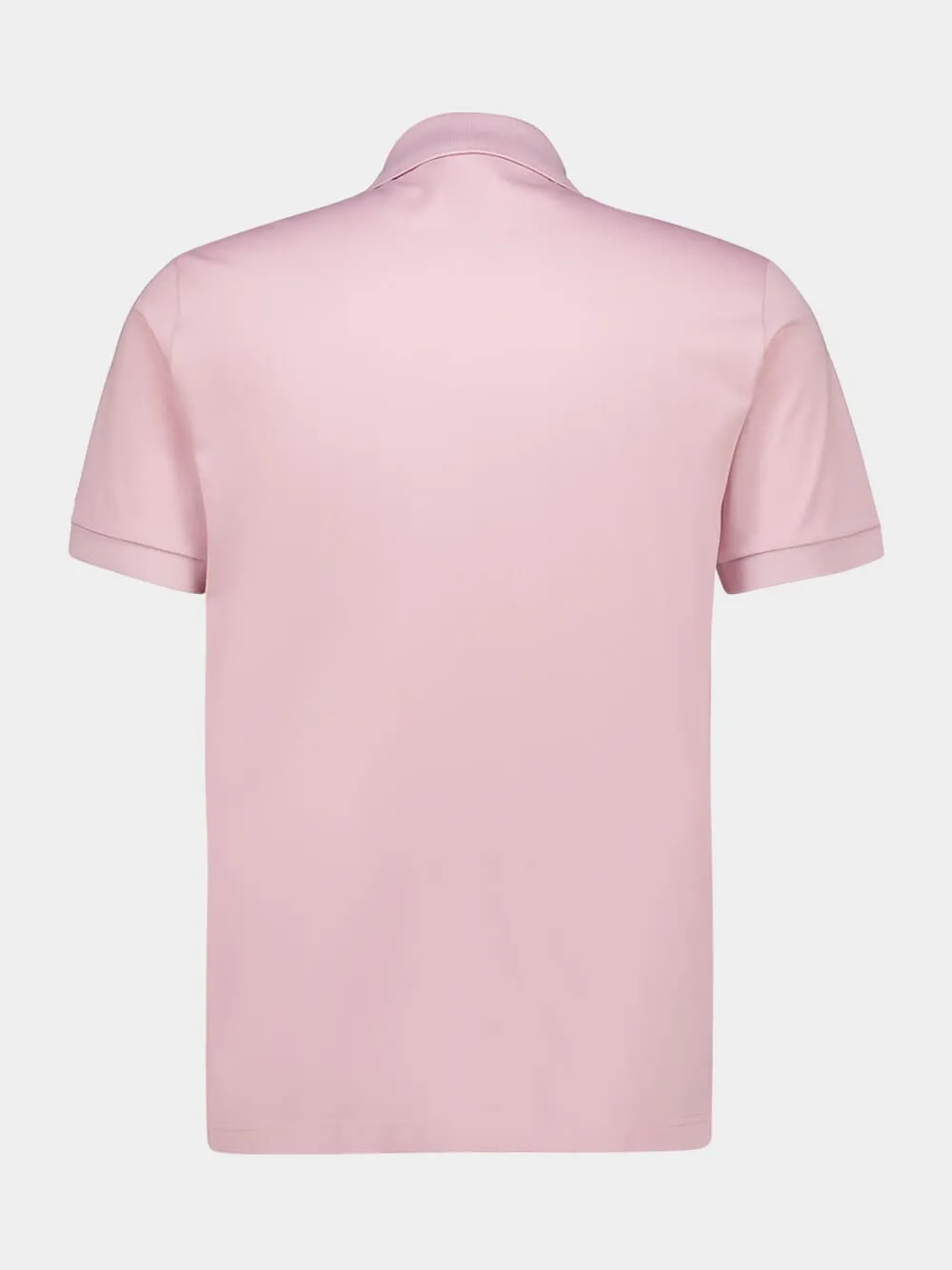 Alabaster Pink Cotton Piqué Polo sold by Fashion Clinic product image thumbnail 4