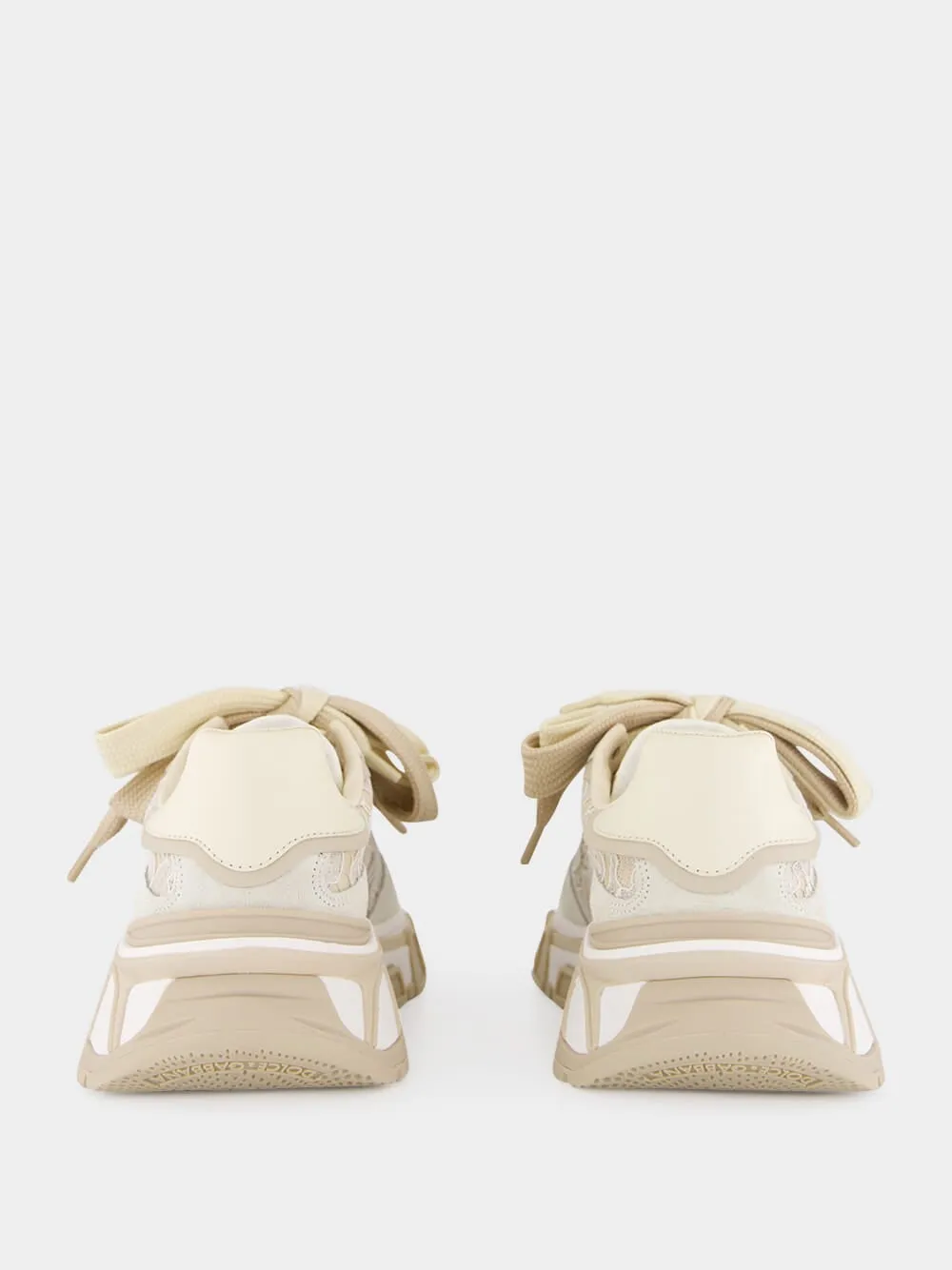 Cream Lace DG Country Road Sneakers sold by Fashion Clinic product image thumbnail 5