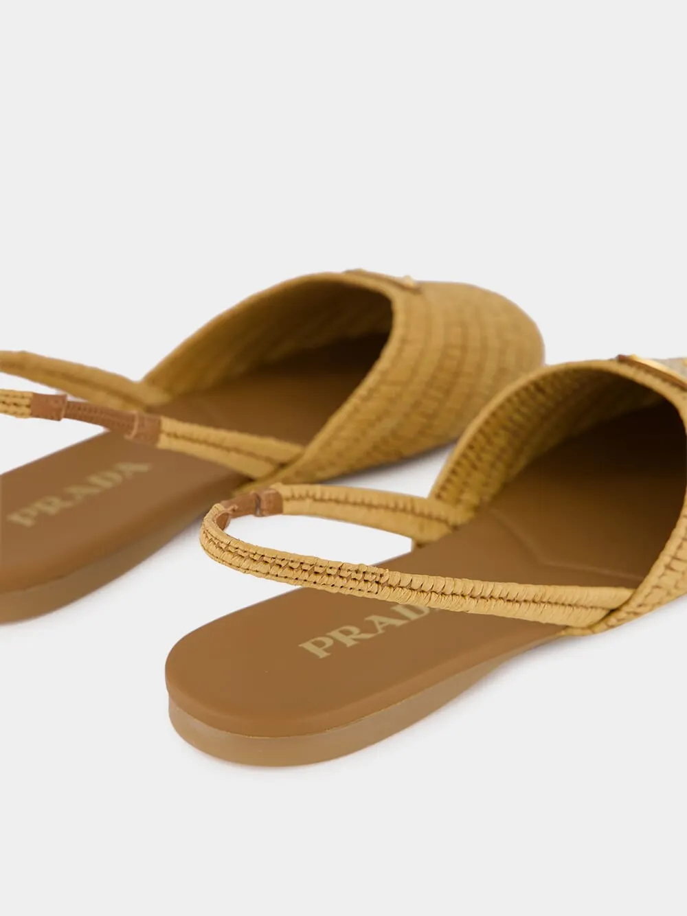 Caramel Crochet Slingback Ballerinas sold by Fashion Clinic product image thumbnail 5