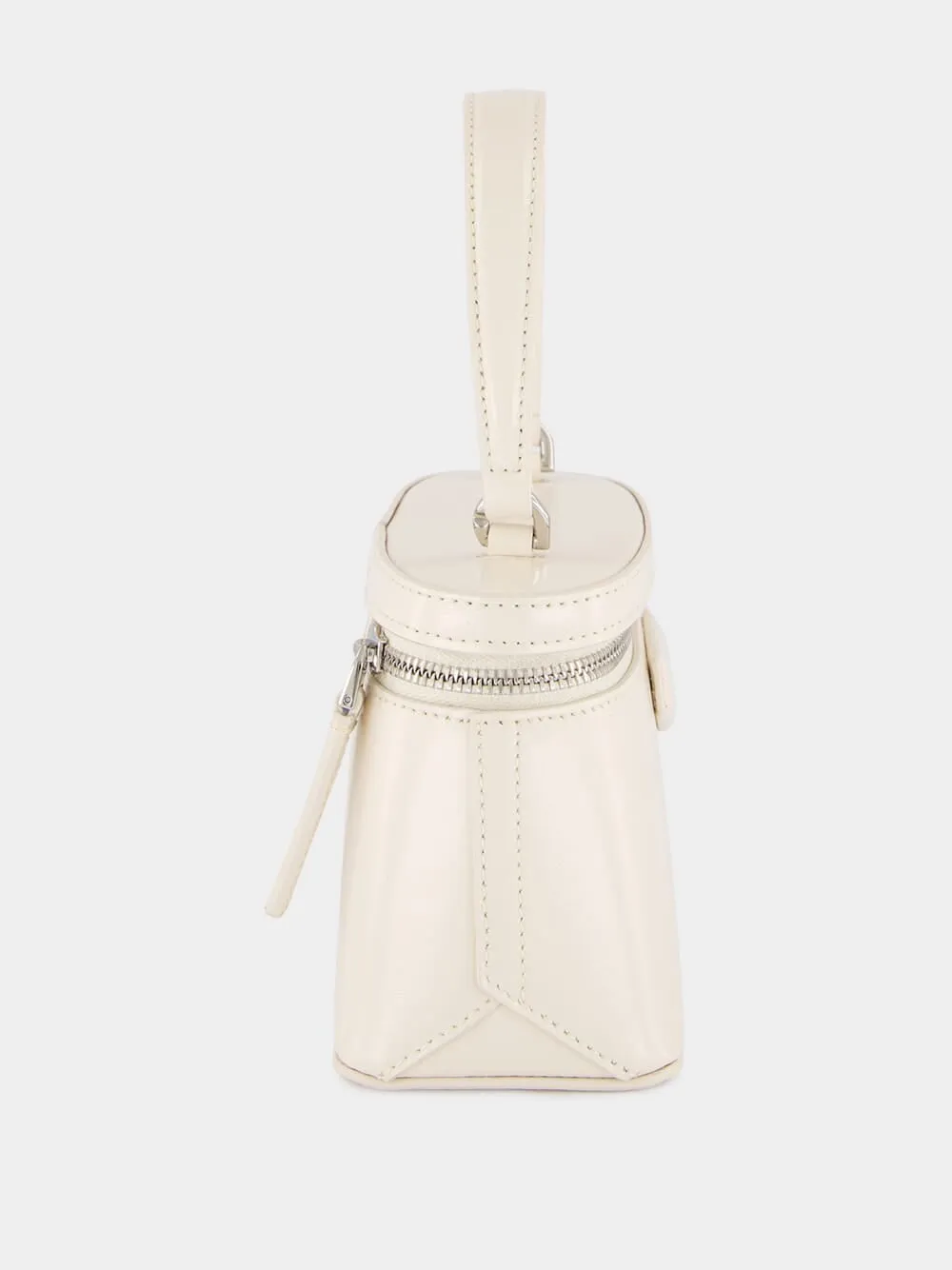 Cream Antigona Leather Vanity Mini Bag sold by Fashion Clinic product image thumbnail 5