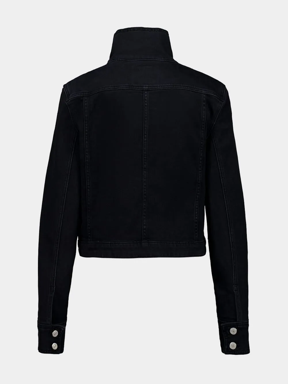 Black Reedition Denim Jacket sold by Fashion Clinic product image thumbnail 4
