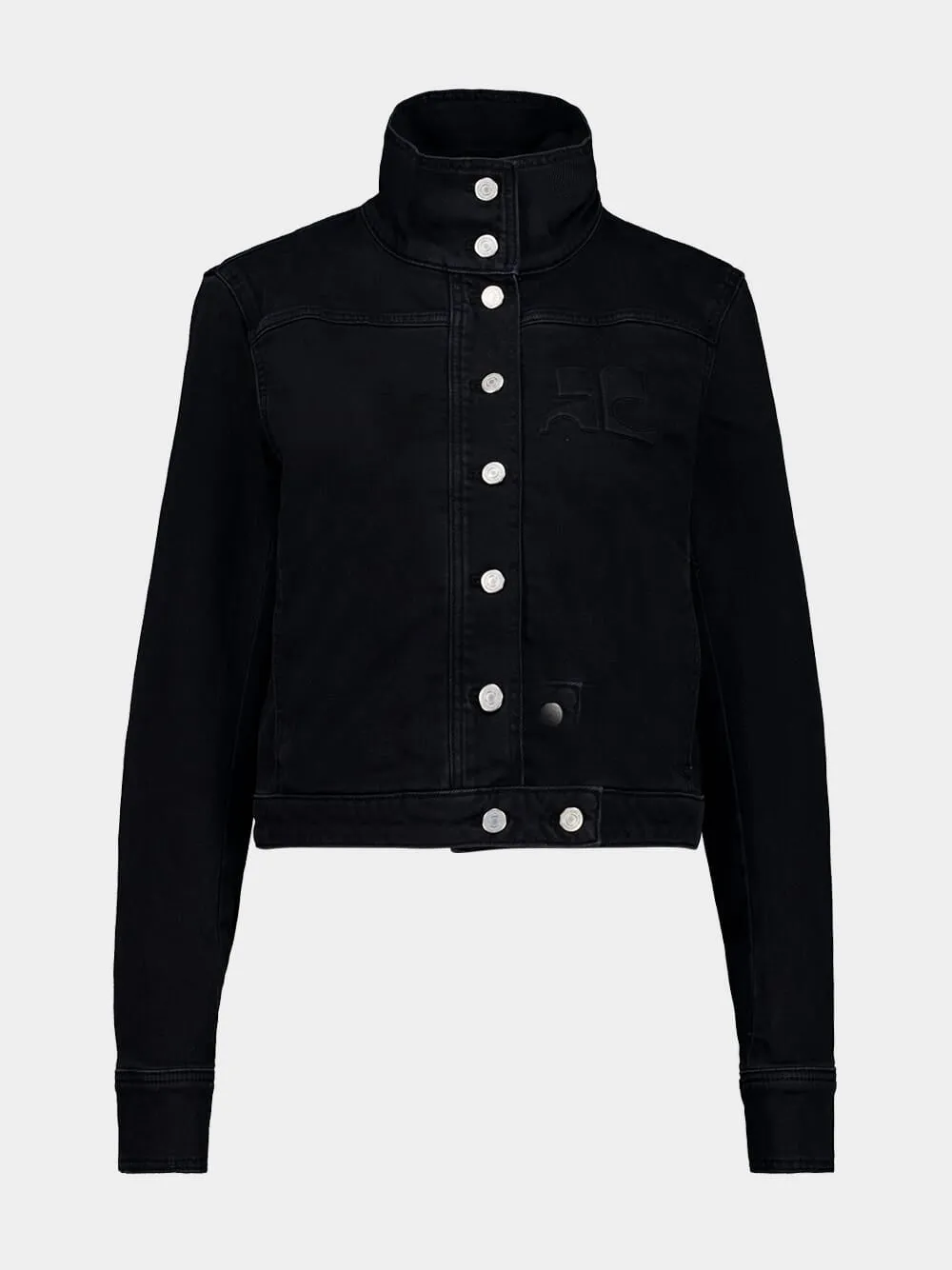 Black Reedition Denim Jacket sold by Fashion Clinic product image thumbnail 2
