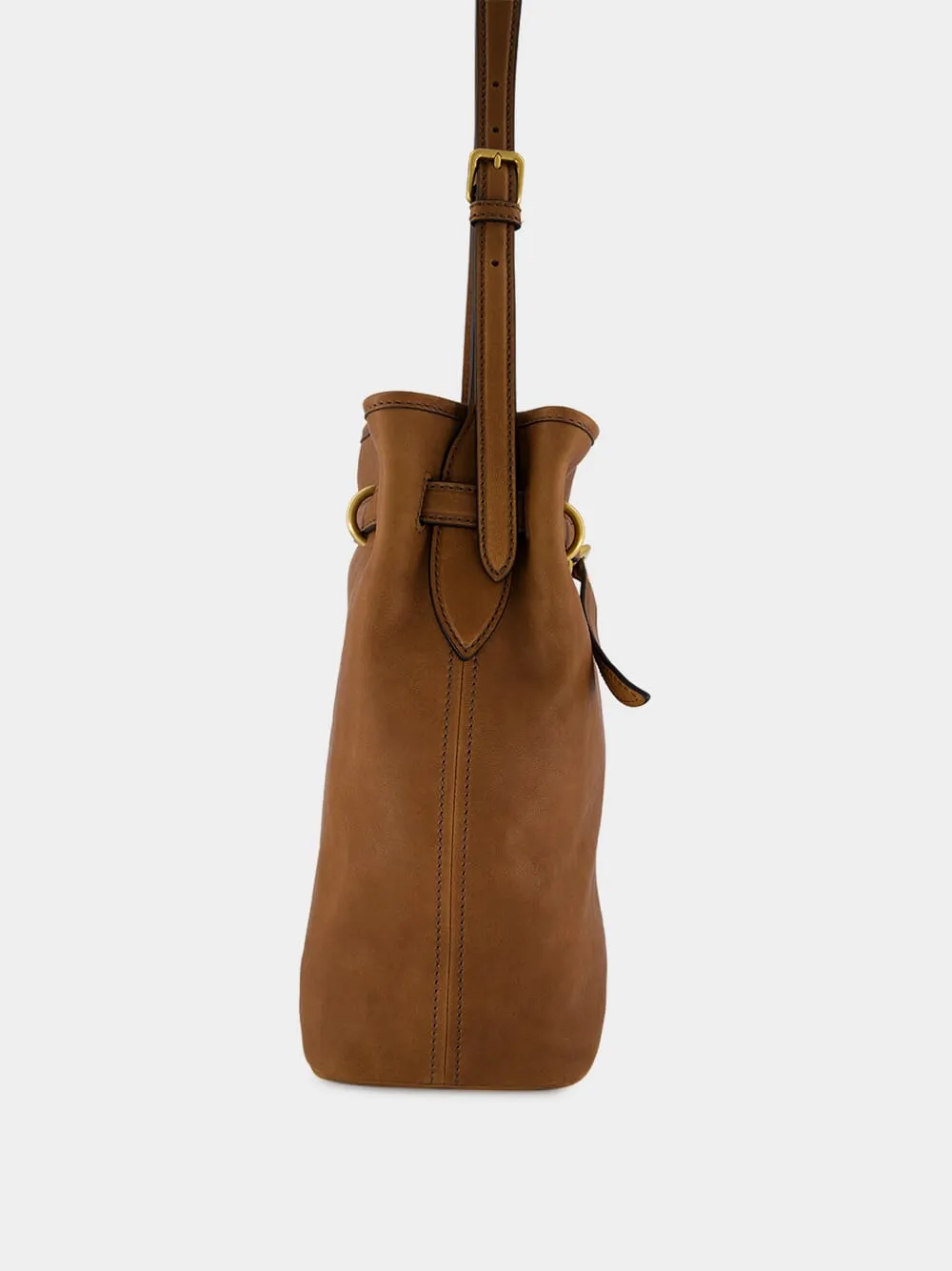 Oak Aventure Nappa Leather Bucket Bag sold by Fashion Clinic product image thumbnail 4