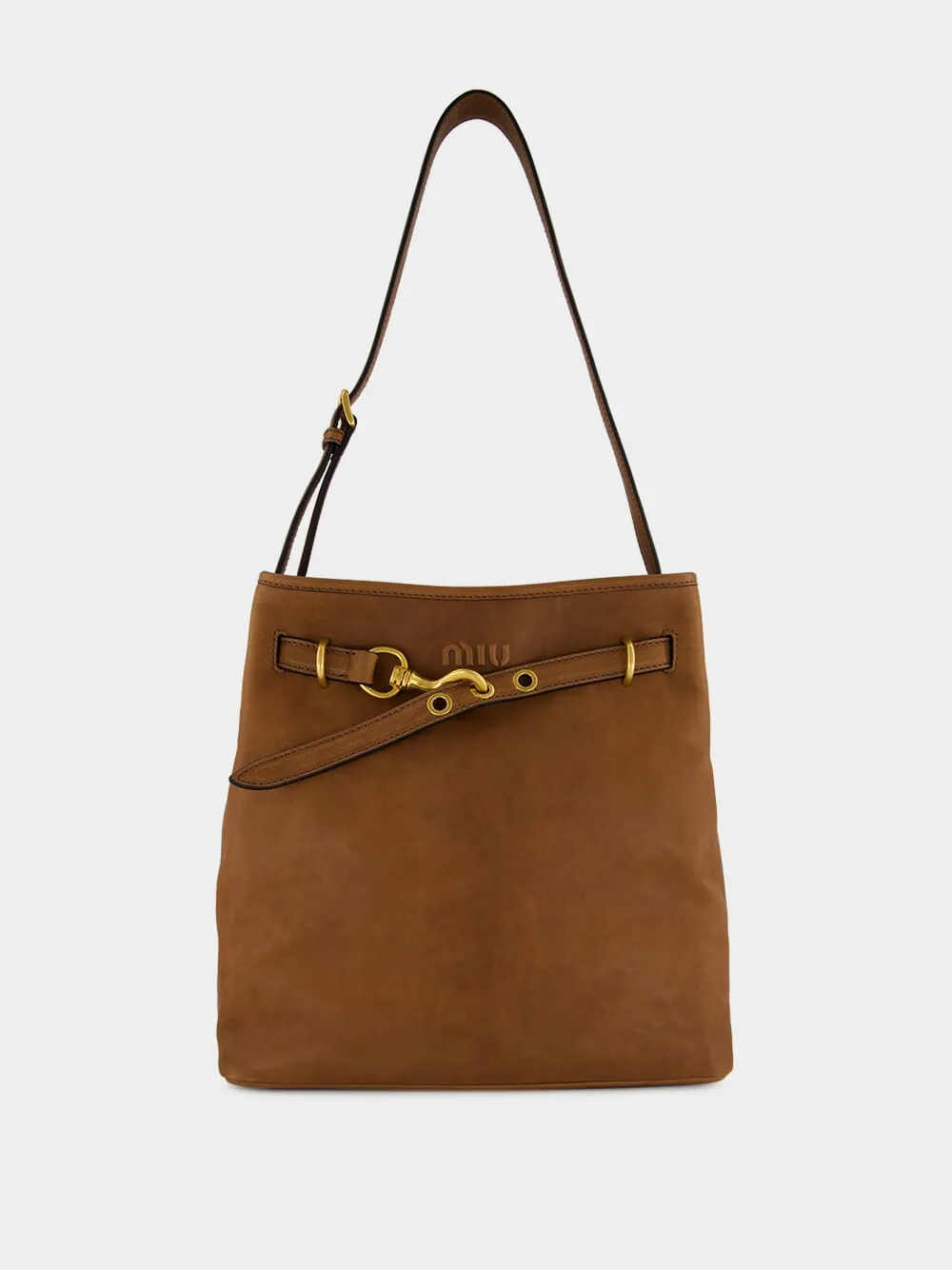 Oak Aventure Nappa Leather Bucket Bag sold by Fashion Clinic product image thumbnail 2