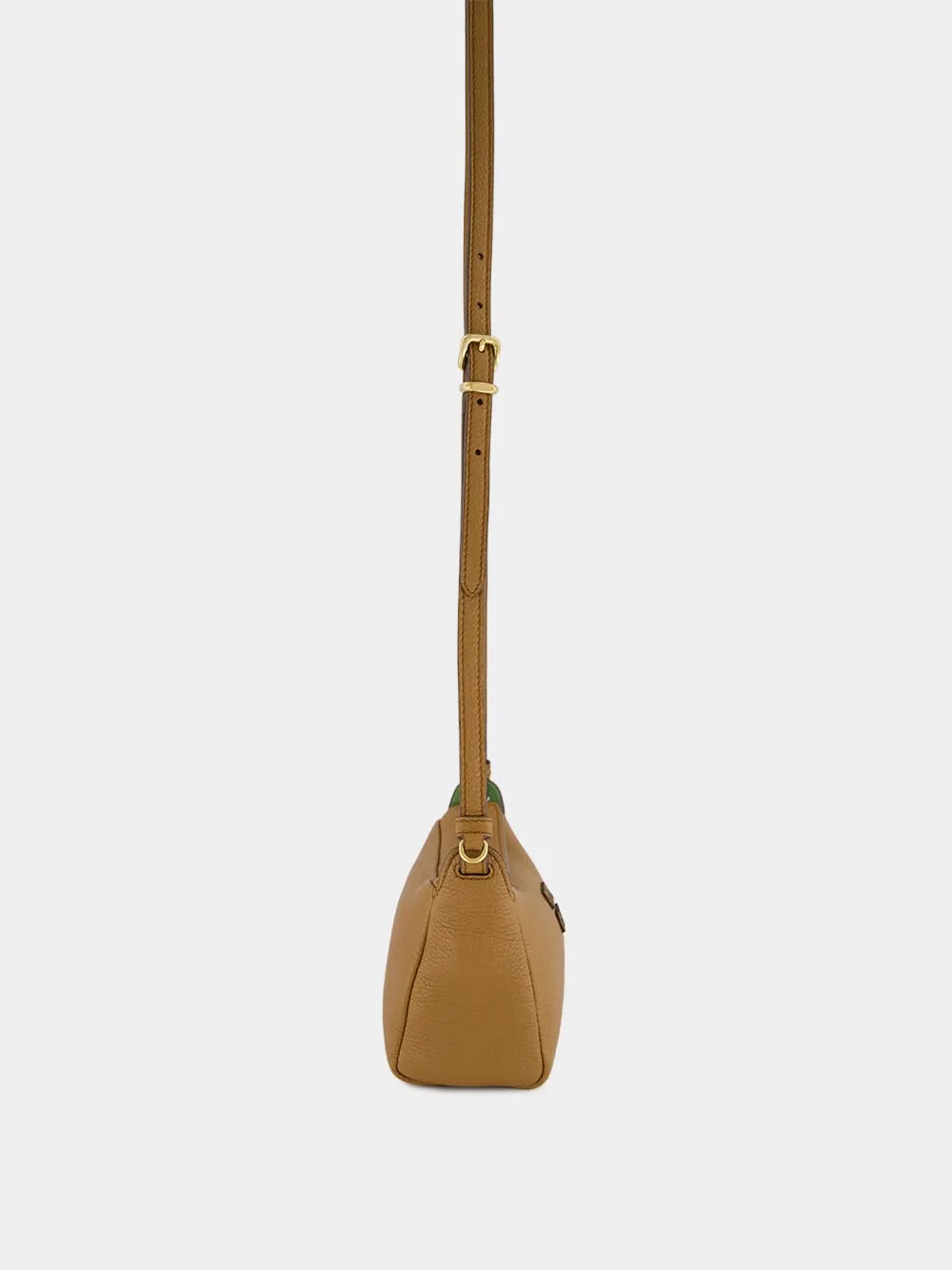 Caramel and Larice Beige Leather Pouch sold by Fashion Clinic product image thumbnail 4