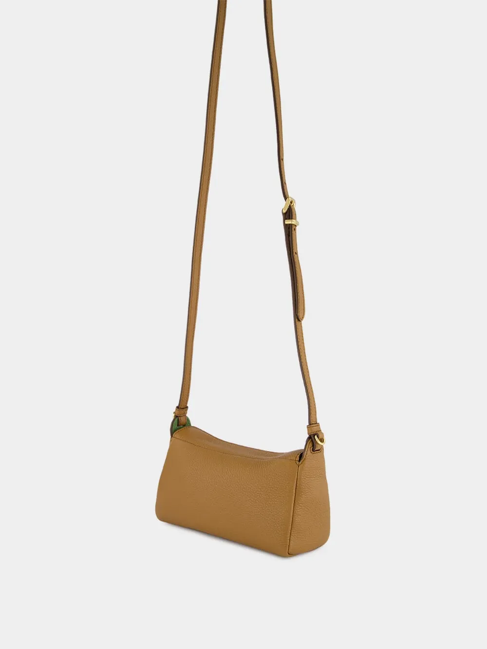 Caramel and Larice Beige Leather Pouch sold by Fashion Clinic product image thumbnail 5