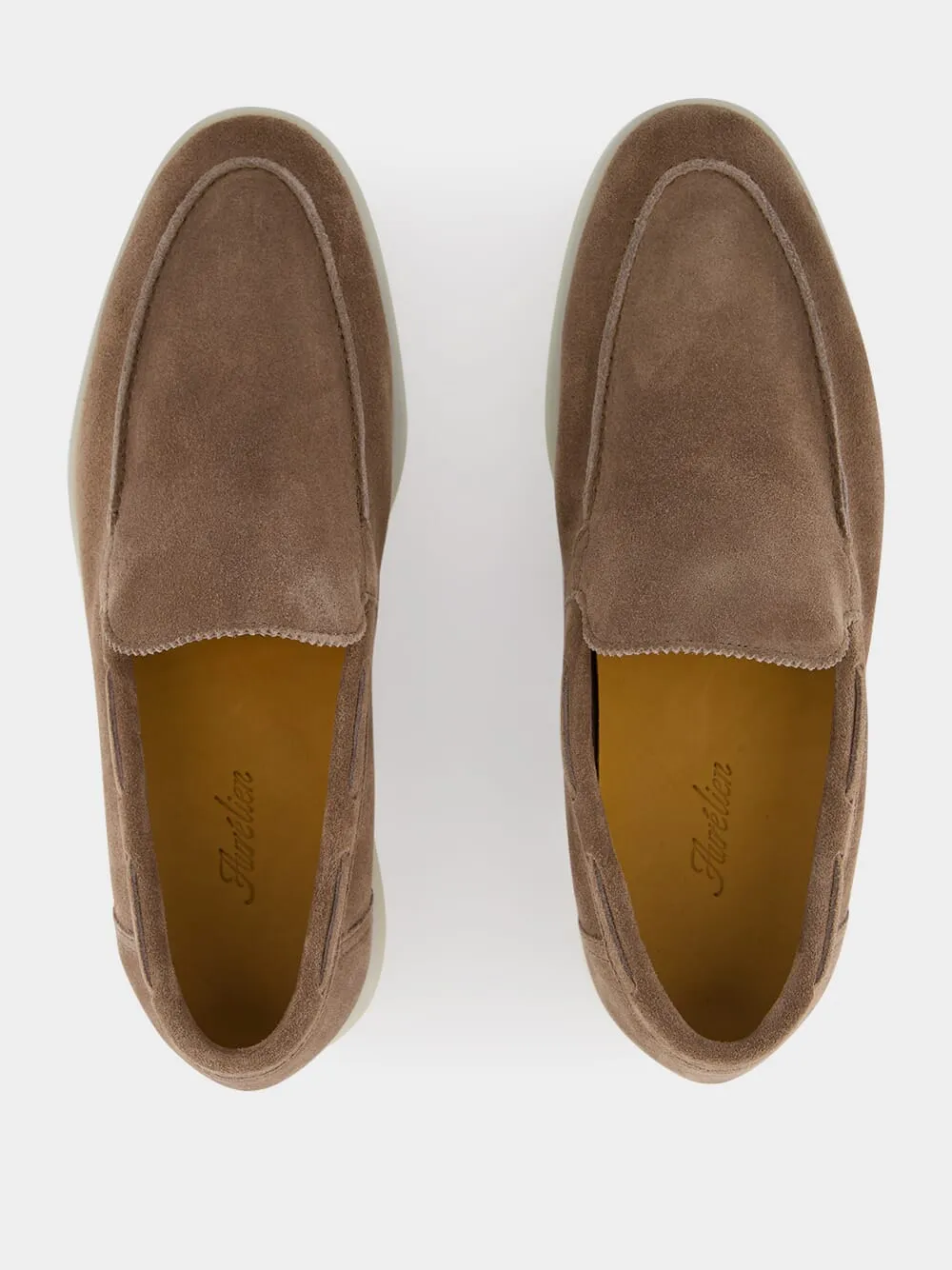 Ash Grey Yacht Loafers sold by Fashion Clinic product image thumbnail 4