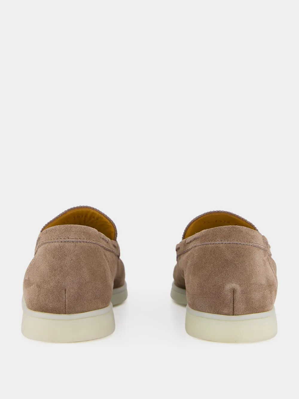 Ash Grey Yacht Loafers sold by Fashion Clinic product image thumbnail 5