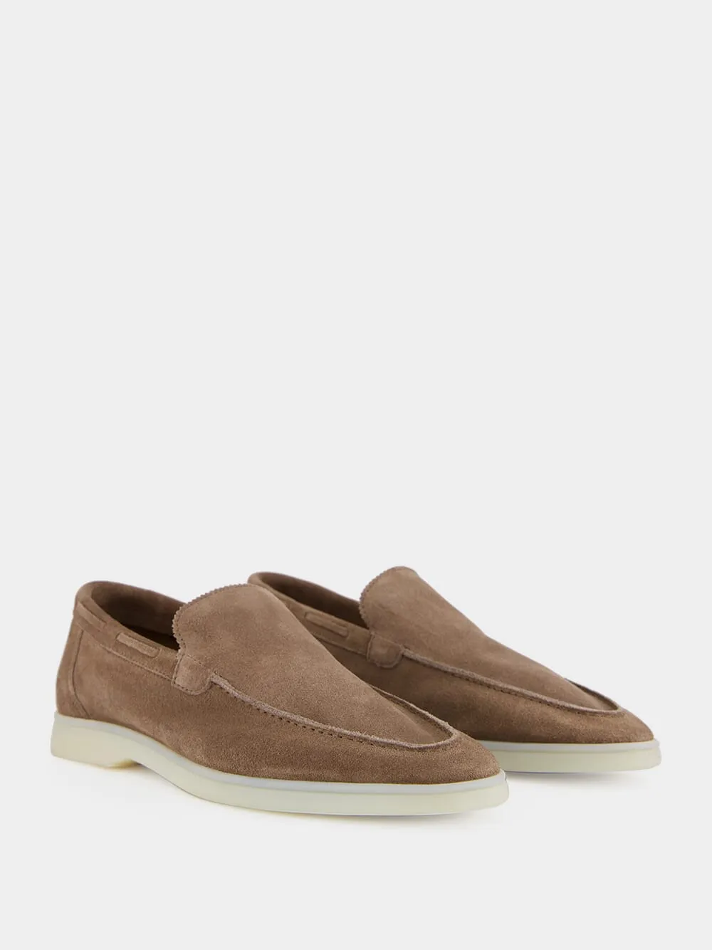 Ash Grey Yacht Loafers sold by Fashion Clinic product image thumbnail 3