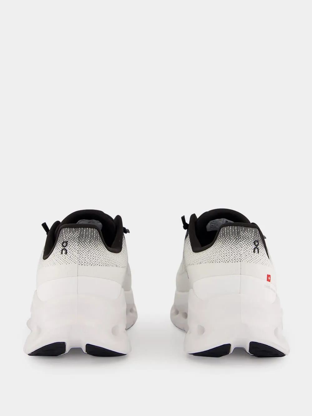 Black and Ivory Cloudtilt Sneakers sold by Fashion Clinic product image thumbnail 5