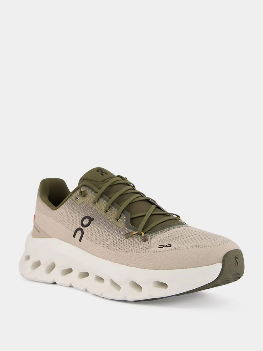 Olive and Desert Cloudtilt Sneakers sold by Fashion Clinic product image thumbnail 2