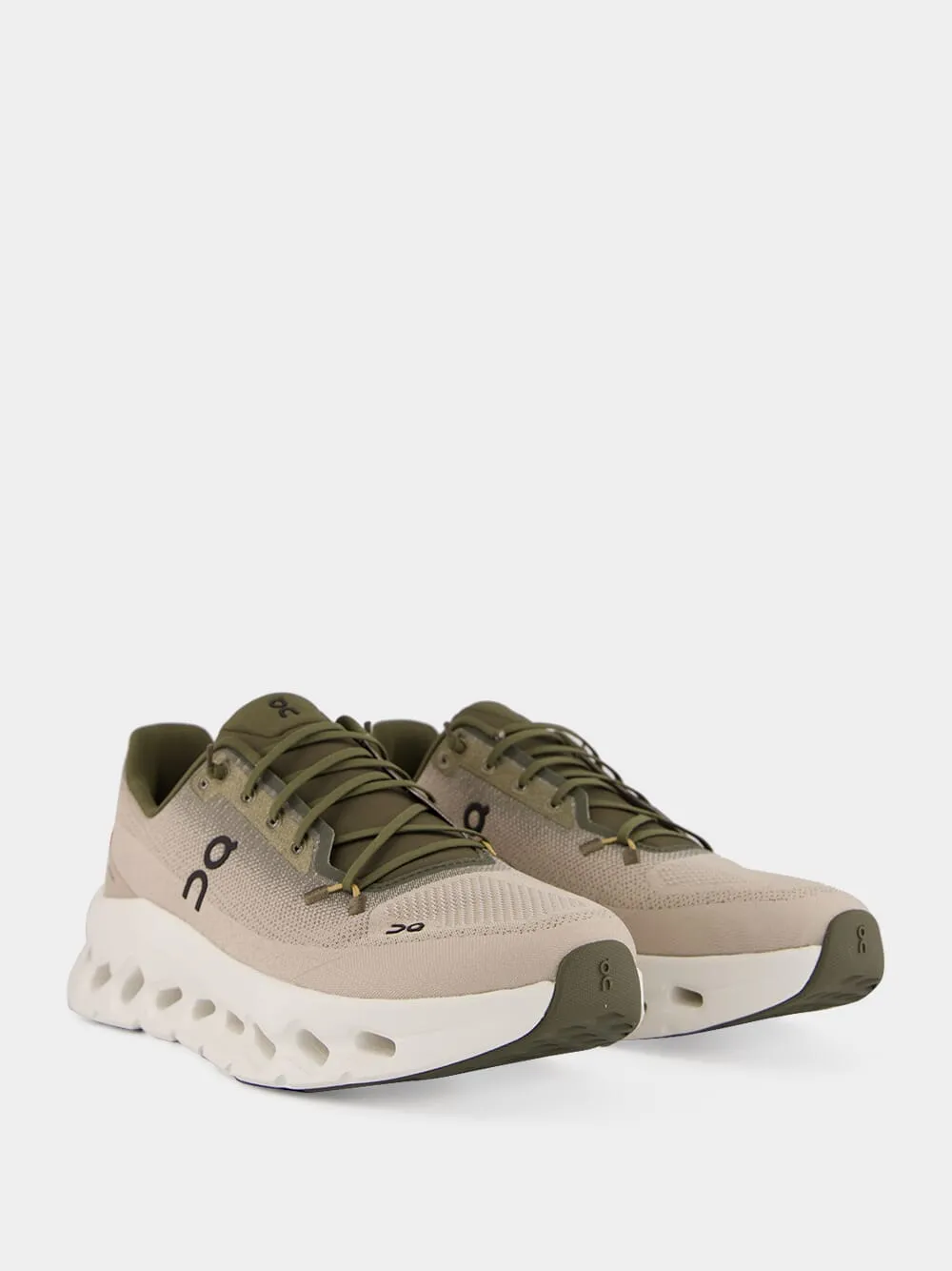 Olive and Desert Cloudtilt Sneakers sold by Fashion Clinic product image thumbnail 3