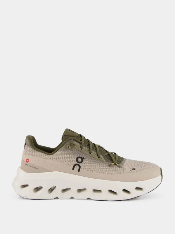 Olive and Desert Cloudtilt Sneakers sold by Fashion Clinic