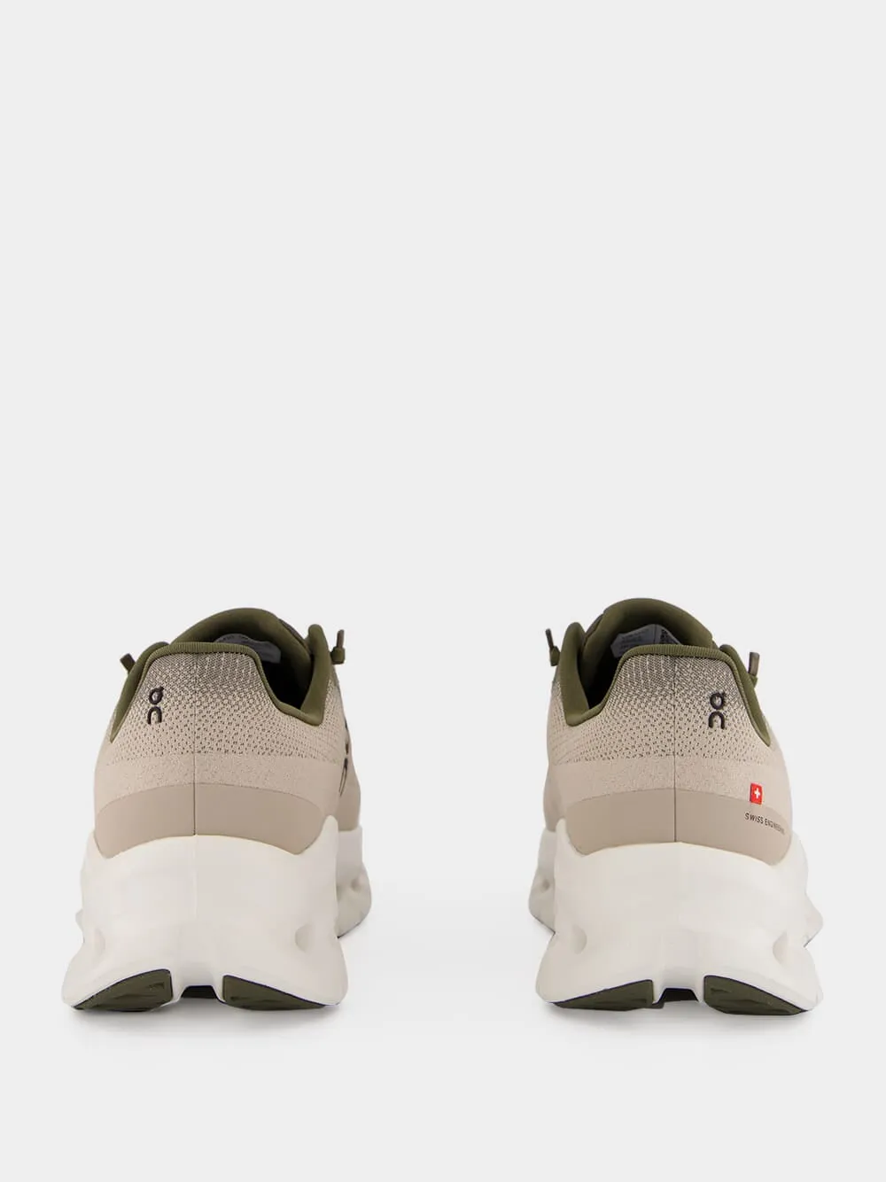 Olive and Desert Cloudtilt Sneakers sold by Fashion Clinic product image thumbnail 5