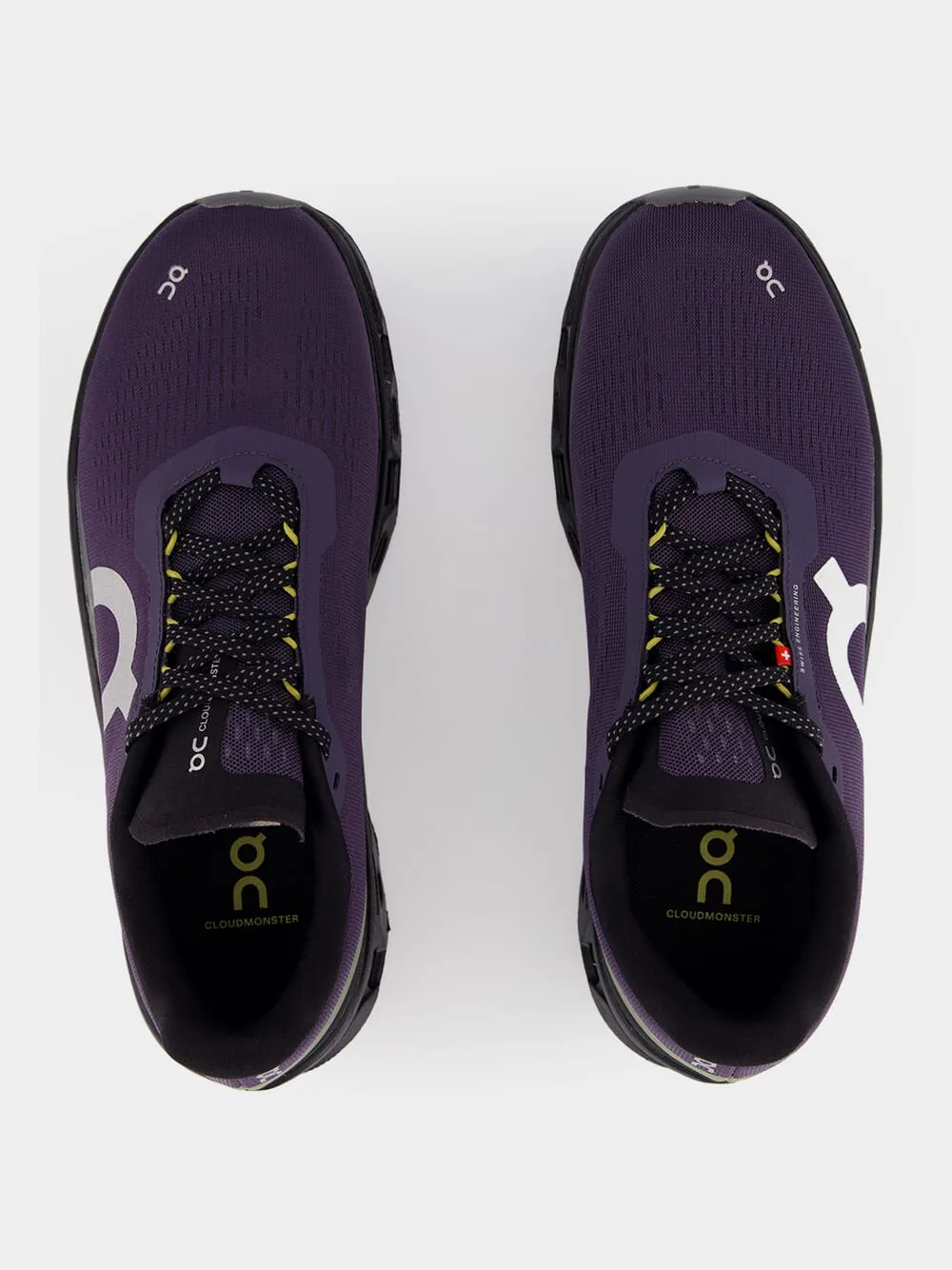 Flint and Black Cloudmonster 1 Mesh Sneakers sold by Fashion Clinic product image thumbnail 4