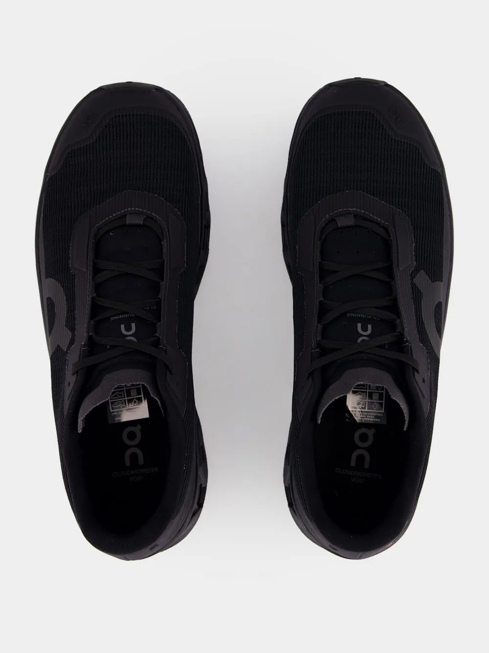 Black Cloudmonster Void Sneakers sold by Fashion Clinic product image thumbnail 4