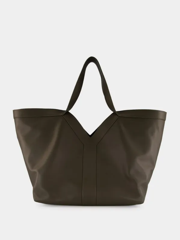 Light Musk Y Tote in Leather made by Yves Saint Laurent