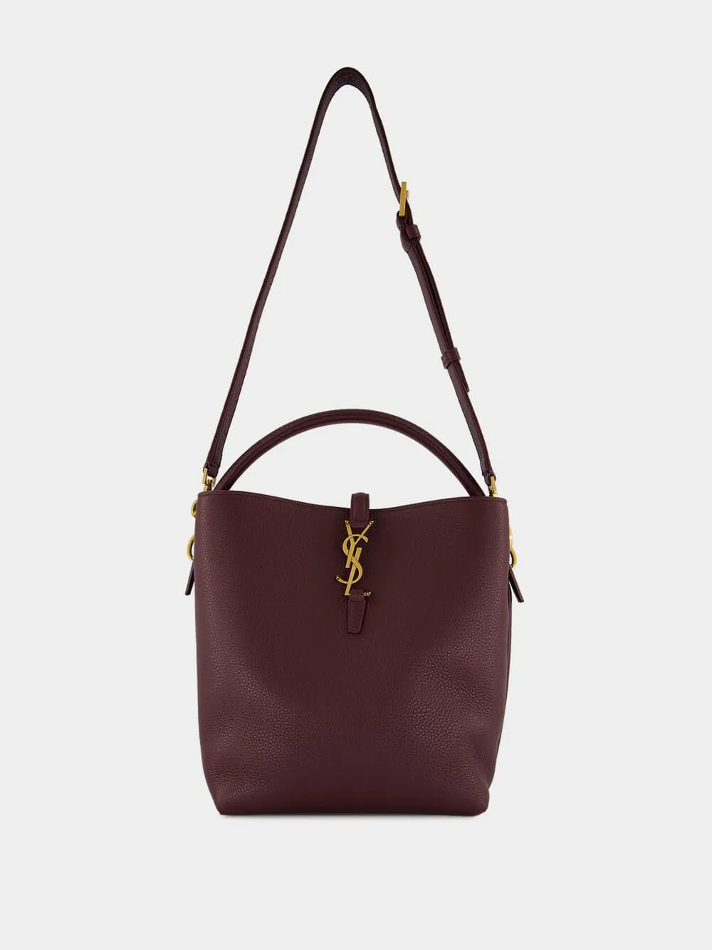 Rouge Cabernet Le 37 Supple in Grained Leather sold by Fashion Clinic product image thumbnail 3