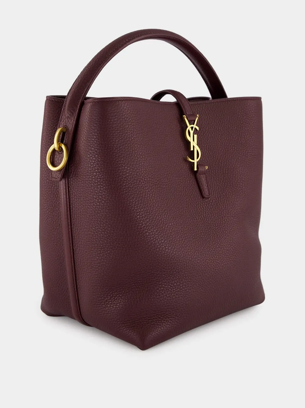 Rouge Cabernet Le 37 Supple in Grained Leather sold by Fashion Clinic product image thumbnail 4