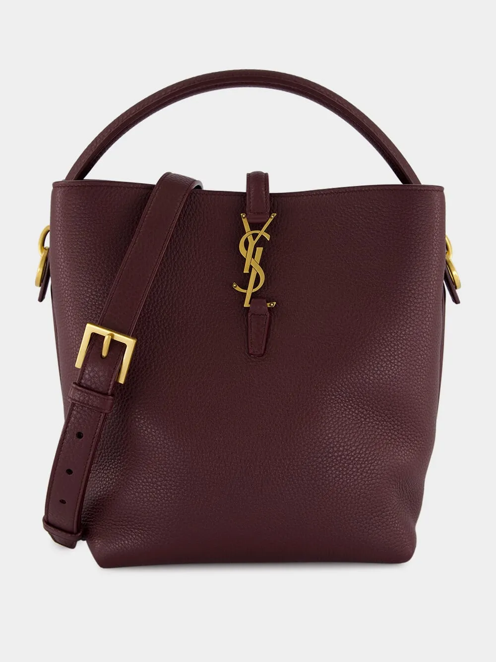 Rouge Cabernet Le 37 Supple in Grained Leather sold by Fashion Clinic product image thumbnail 2