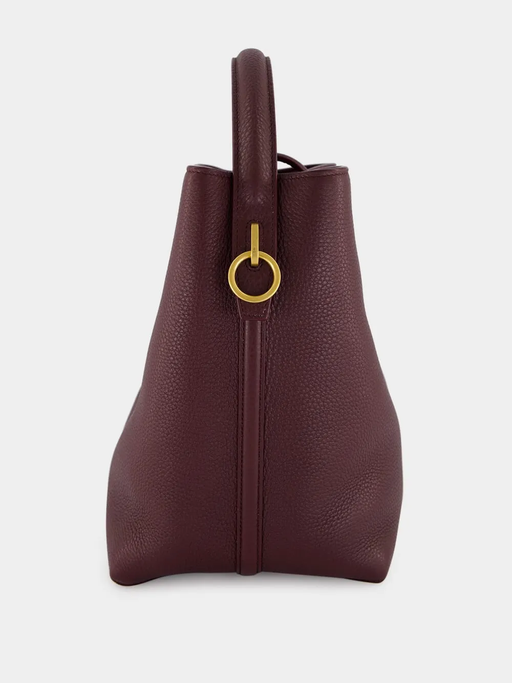 Rouge Cabernet Le 37 Supple in Grained Leather sold by Fashion Clinic product image thumbnail 5