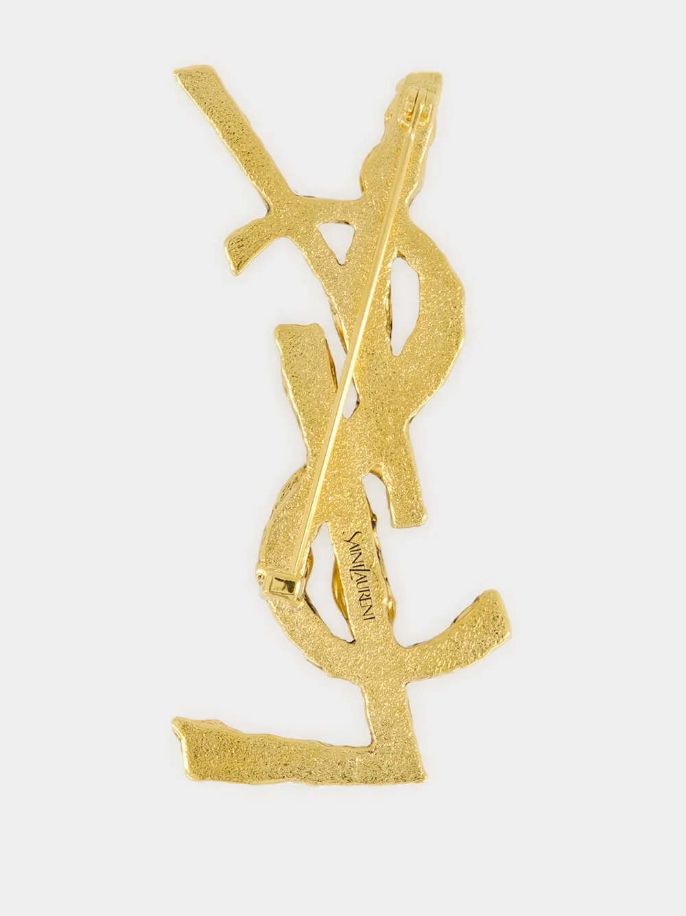 Cassandre Brooch in Tiger’s Eye and Sunstone sold by Fashion Clinic product image thumbnail 2