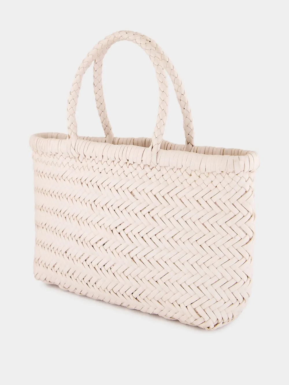 Mini Flat Gora Sand Woven Bag sold by Fashion Clinic product image thumbnail 4