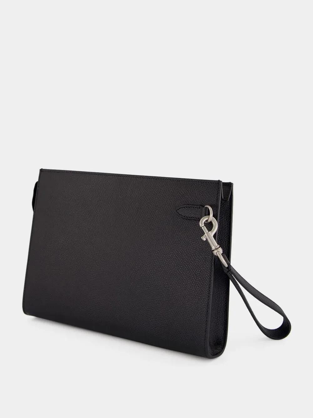Black Leather Valentino Garavani Pouch sold by Fashion Clinic product image thumbnail 4