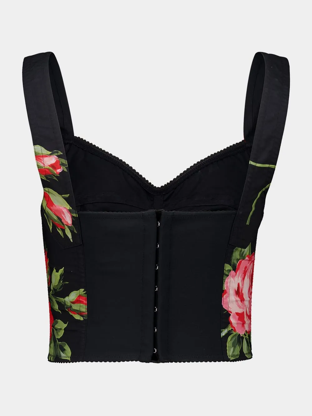 Rose Bouquet Cotton Bustier Top sold by Fashion Clinic product image thumbnail 3