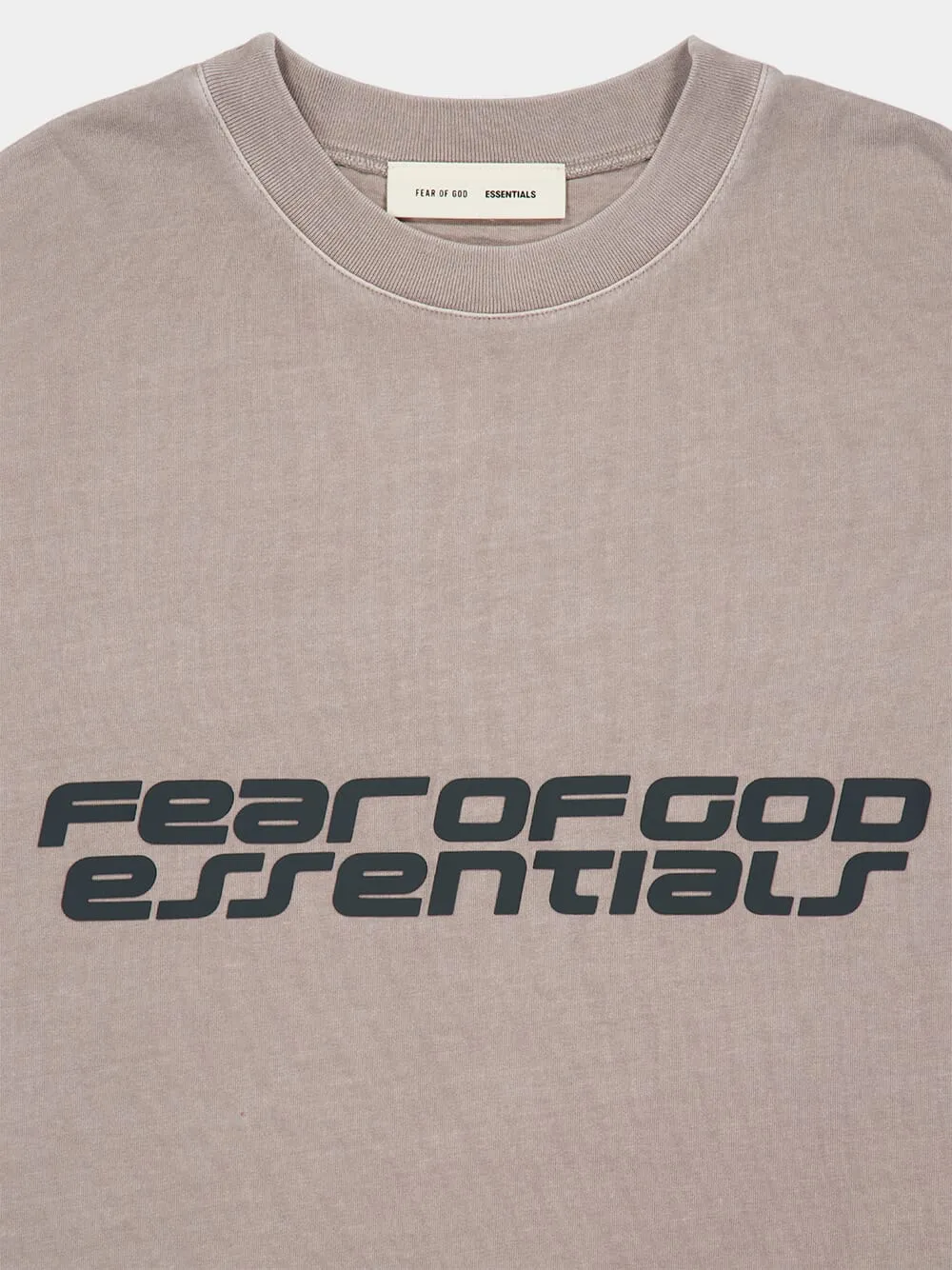 Smoke Grey 90s Oversized T-Shirt sold by Fashion Clinic product image thumbnail 3