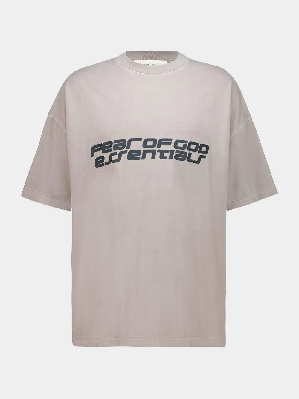 Smoke Grey 90s Oversized T-Shirt sold by Fashion Clinic