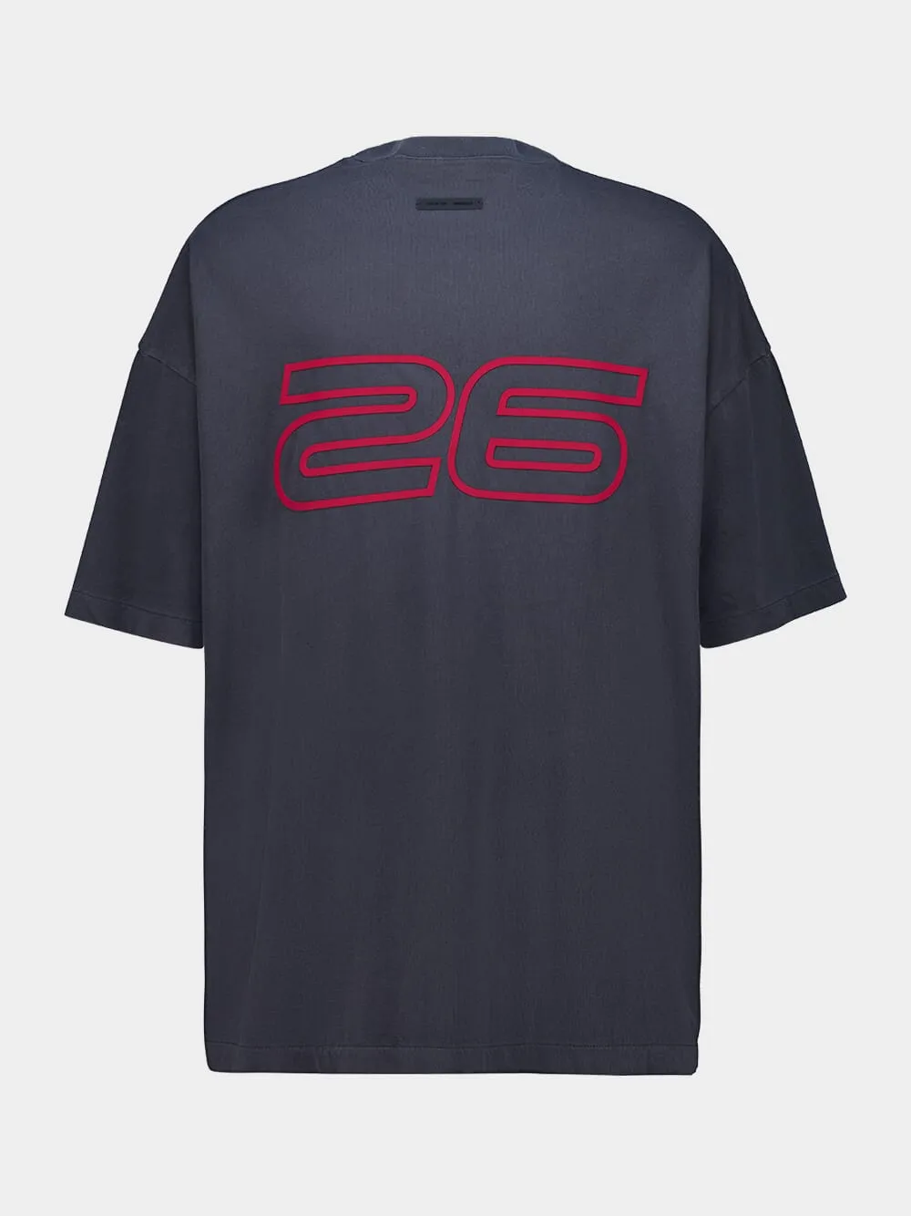 Iron Grey 90s Oversized T-Shirt sold by Fashion Clinic product image thumbnail 2