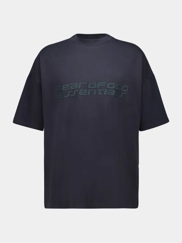 Vintage Black 90s Oversized T-Shirt sold by Fashion Clinic