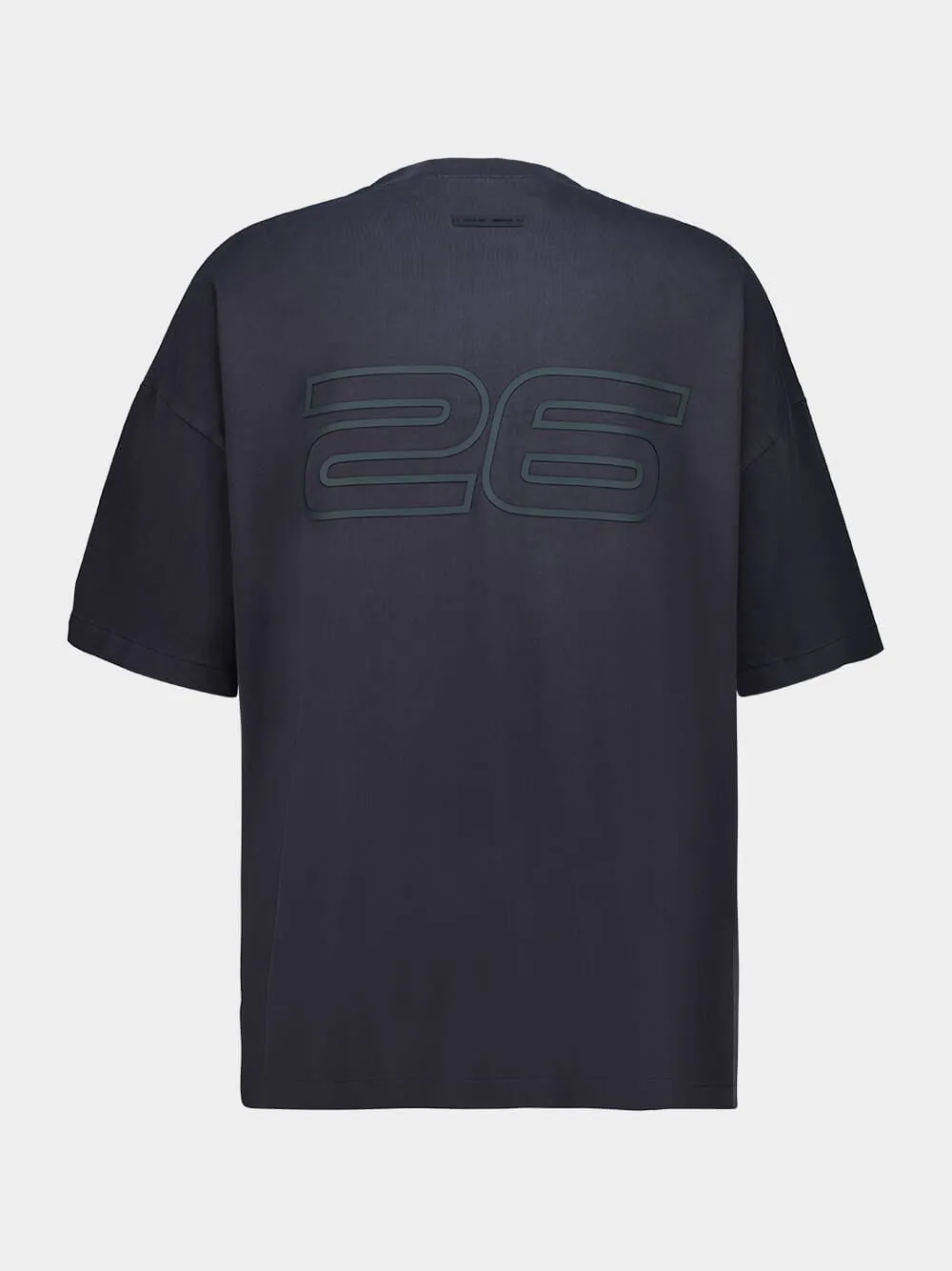 Vintage Black 90s Oversized T-Shirt sold by Fashion Clinic product image thumbnail 2