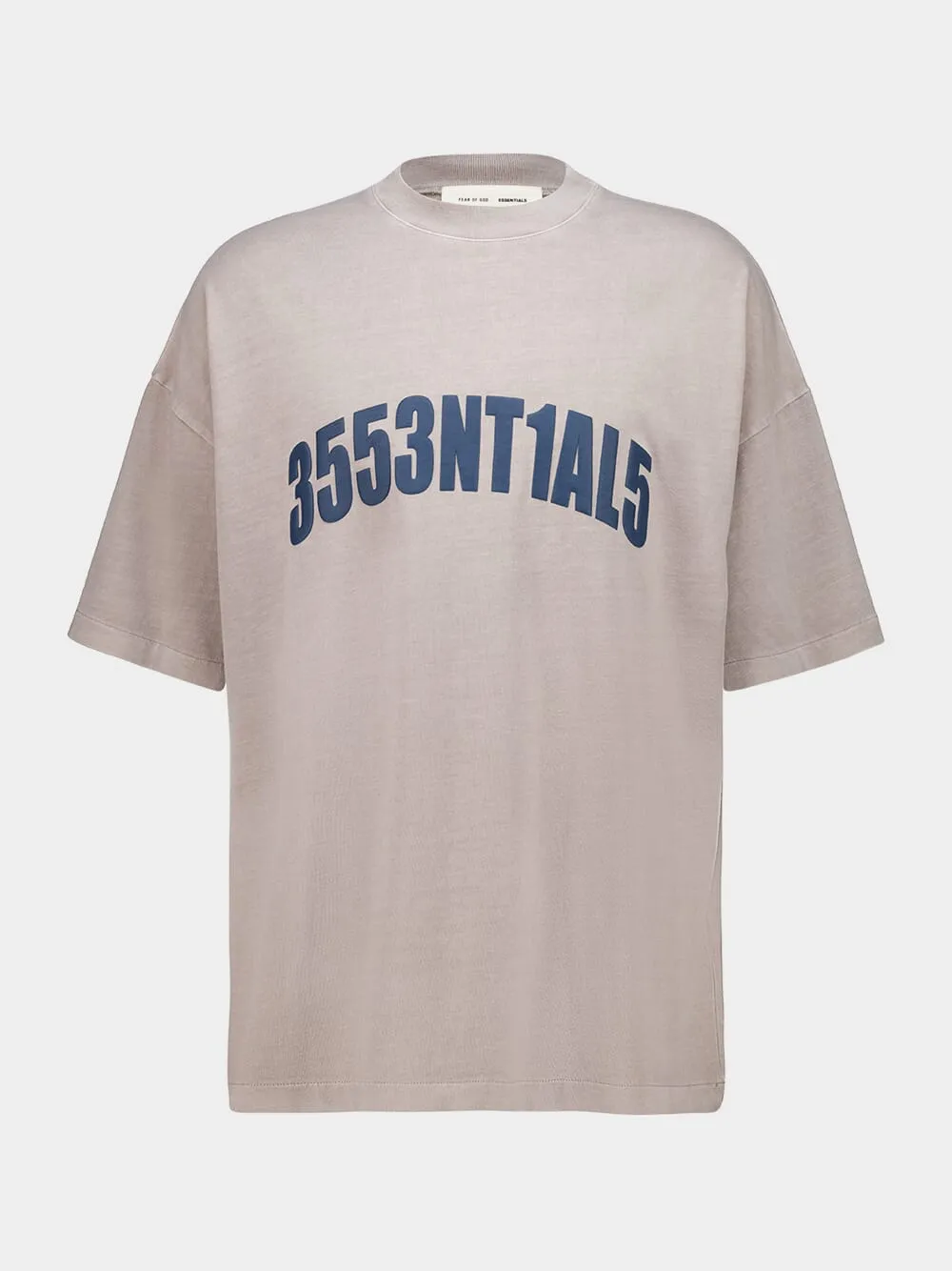 Smoke Grey New York 90s Oversized T-Shirt sold by Fashion Clinic product image thumbnail 2
