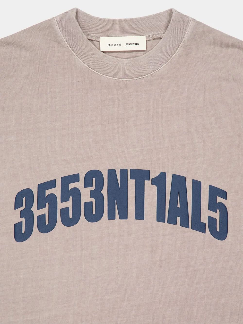 Smoke Grey New York 90s Oversized T-Shirt sold by Fashion Clinic product image thumbnail 5