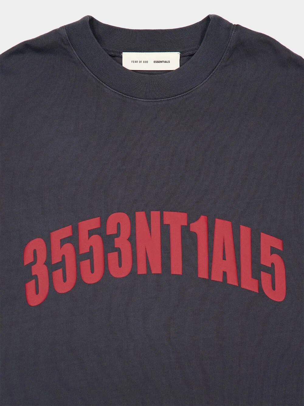 Iron Grey Chicago 90s Oversized T-Shirt sold by Fashion Clinic product image thumbnail 5