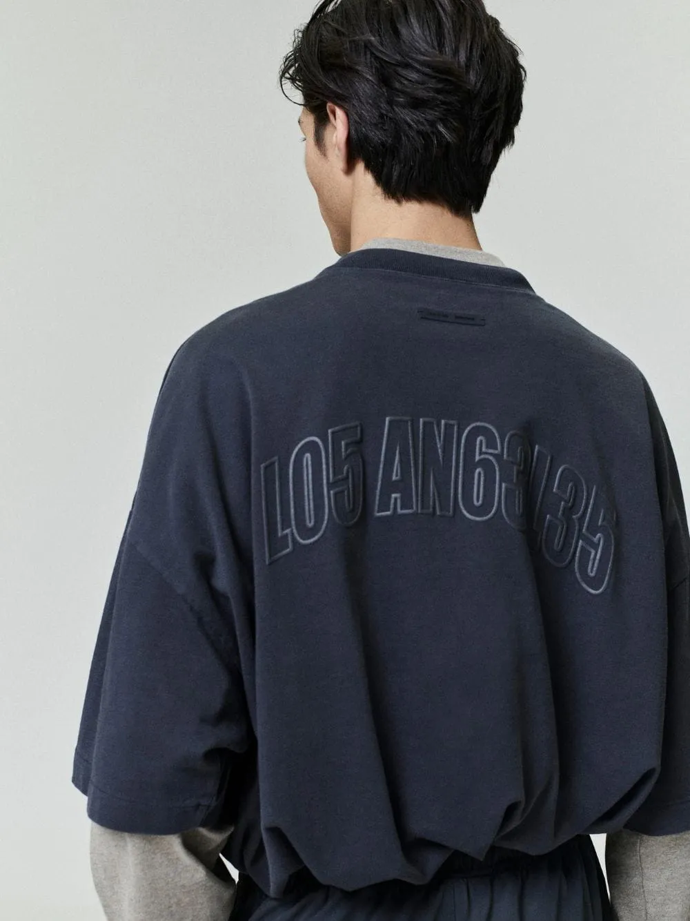 Vintage Black Los Angeles 90s Oversized T-Shirt sold by Fashion Clinic product image thumbnail 4