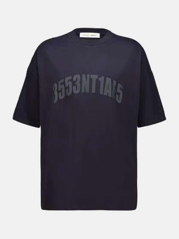 Vintage Black Los Angeles 90s Oversized T-Shirt sold by Fashion Clinic