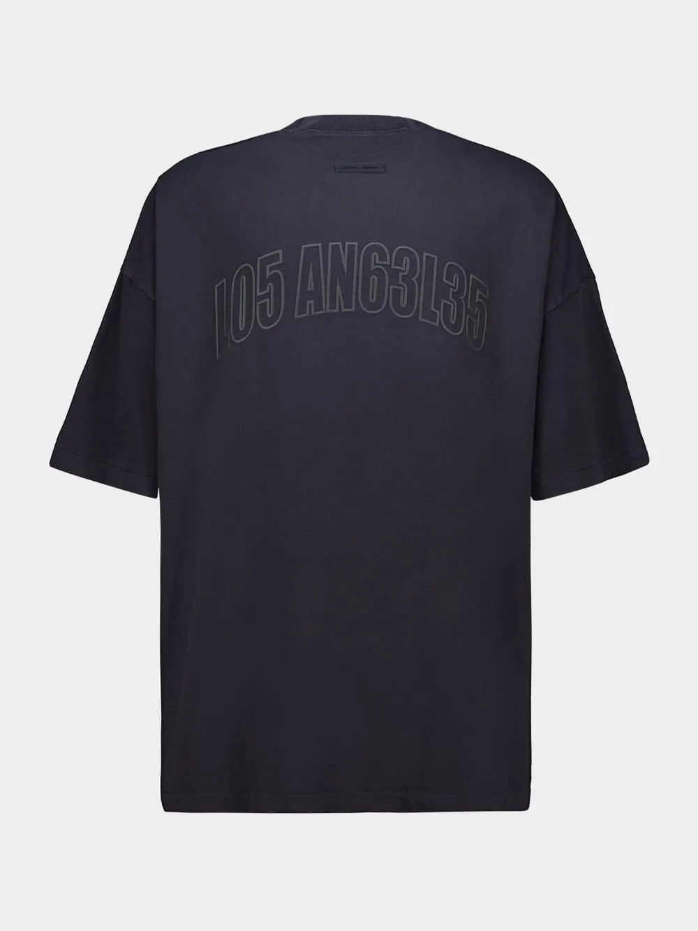 Vintage Black Los Angeles 90s Oversized T-Shirt sold by Fashion Clinic product image thumbnail 3